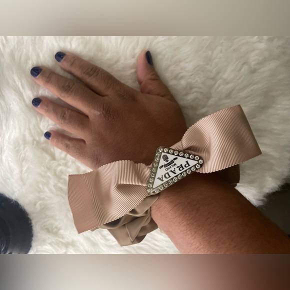 Prada Accessories - NWOT Prada hair scrungie